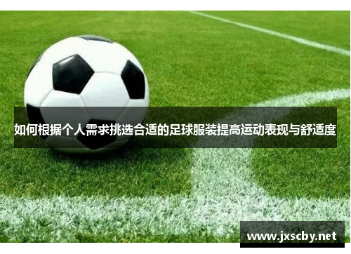 如何根据个人需求挑选合适的足球服装提高运动表现与舒适度