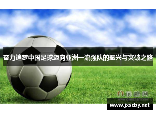 奋力追梦中国足球迈向亚洲一流强队的振兴与突破之路